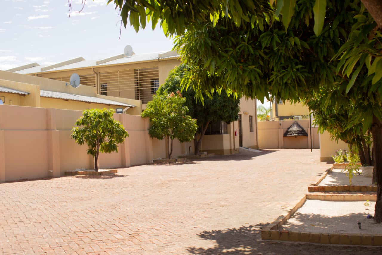 The grounds at Mecca Psychotherapeutic Centre